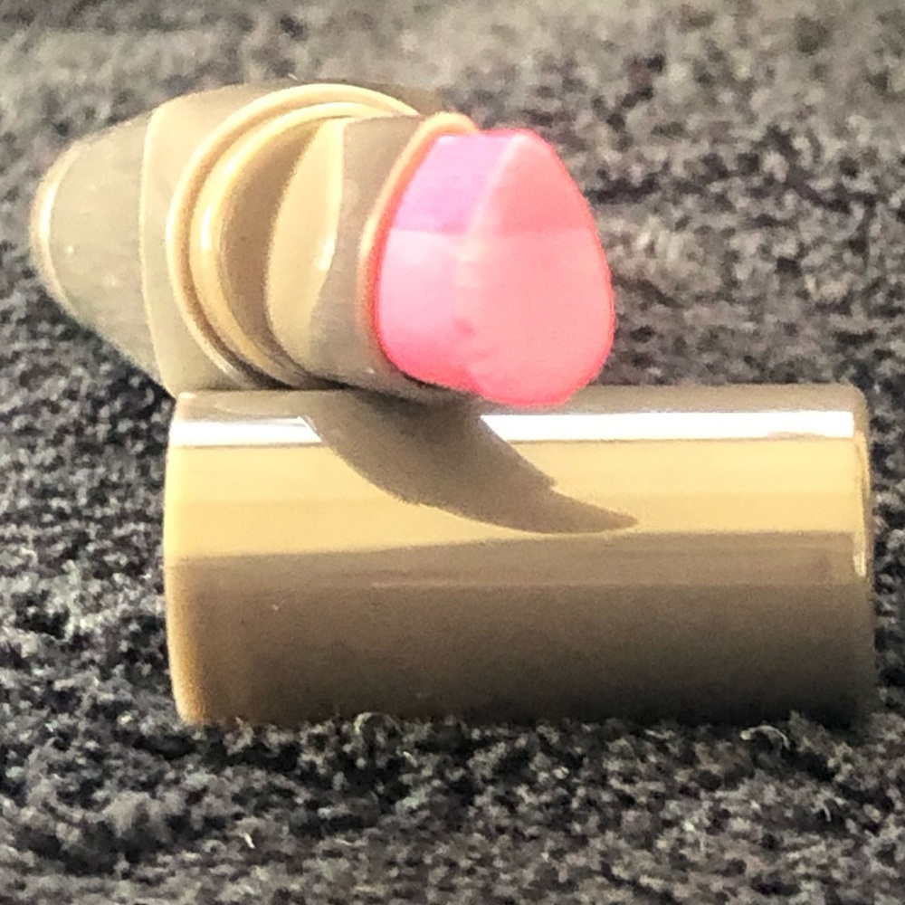 SWATCHED Benefit Double The Lip Lipstick Fuchsia Fever MINI They’re Real
